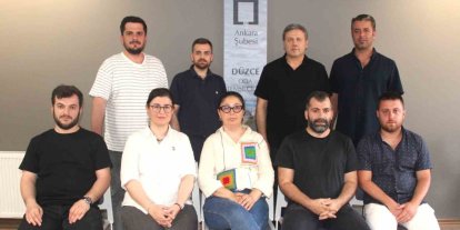 Düzce Mimarlar Odasında görev dağılımı yapıldı