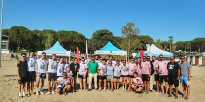 Balıkesir’de Plaj Korfbol Türkiye Şampiyonası yapıldı