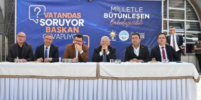 Başkan Büyükkılıç’tan Bünyanlılara: "Emrinizdeyiz, hizmetinizdeyiz"