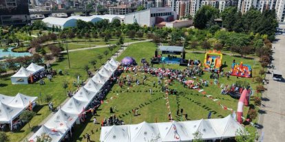 Samsun’da "Engelsiz Yaza Merhaba Şenliği"