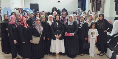Ev ekonomisine katkı sağlayan ürünler sergilendi