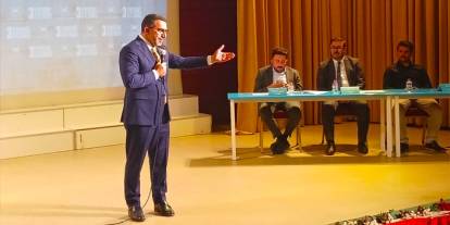 AK Parti Kars Milletvekili Adem Çalkın TÜGVA Yenimahalle Kongresinde