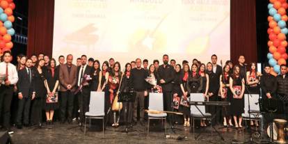 Gülahmet Aytemiz Güzel Sanatlar Lisesi Yıl Sonu Konseri Müzik Ziyafetine Dönüştü