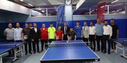 Samsunlu milli sporculara Vali Tavlı’dan moral