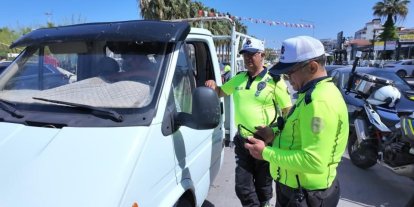 Aydın’da Mayıs ayında 172 bin araç kontrol edildi