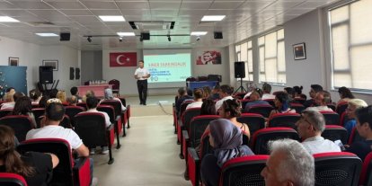 Burhaniye’de Okul Güvenliği Bilgilendirme Toplantısı yapıldı