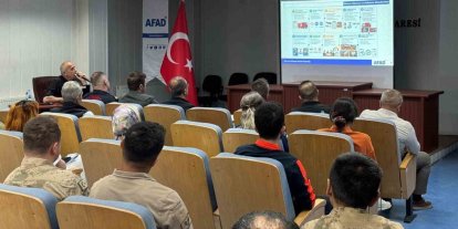 Bayburt’ta orman yangınlarına müdahale eğitimi düzenlendi