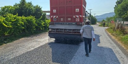 Efeler’de asfaltlama çalışmaları hız kazandı