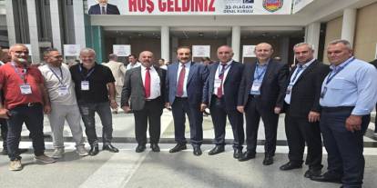 Kars Şoförler Odası, Türkiye Şoförler Federasyonu Genel Kurulu’na Katıldı