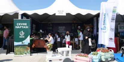 Sıfır Atık Festivali’nde Bağcılar Belediyesi standına yoğun ilgi