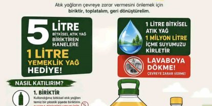 Düzce Belediyesi’nden atık yap kampanyası