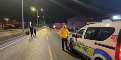 Bafra’da otomobilin çarptığı genç ağır yaralandı: Sürücü gözaltında