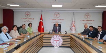 Aydın’da halk sağlığı hizmetleri görüşüldü