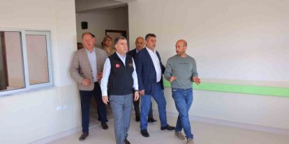 Engelsiz Yaşam Merkezinde tadilat sonrası inceleme yapıldı