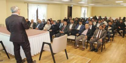 Kars İl Müftülüğü’nden Kur’an Eğitim Merkezleri Tanıtım Toplantısı