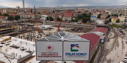 Büyükşehirin Sahabiye’de 4,5 milyar TL’lik dev dönüşümü hızla yükseliyor