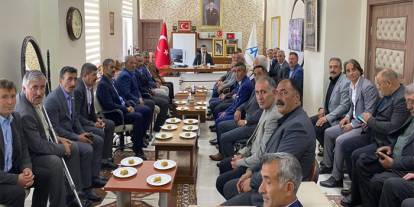 Arpaçay Kaymakamı Muhammed Burak Akköz Muhtarlarla Buluştu