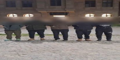 Sivas’ta 8 düzensiz göçmen yakalandı, 3 kişi tutuklandı