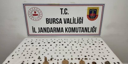 Tarihi eser kaçakçılarına operasyon: Roma ve Bizans dönemine ait 202 parça ele geçirildi