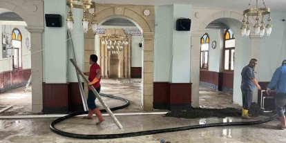 Gökçedere Merkez Camii yenileniyor