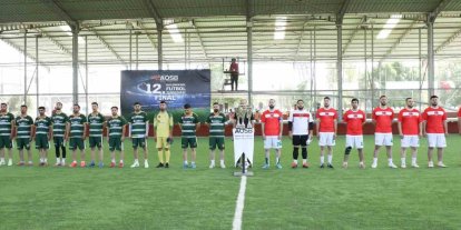AOSB’de futbol şöleni finalle taçlandı