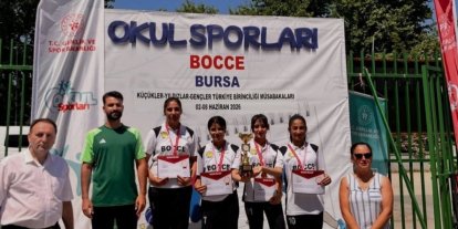 Siirtli kızlardan boccede önemli başarı