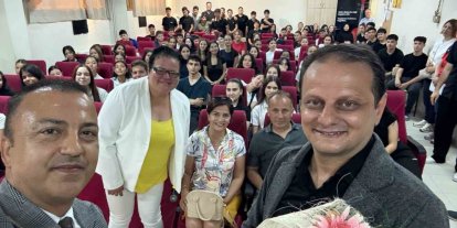 Yenipazar’da öğrencilere "Kampüse Giden Yol" semineri