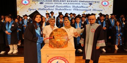BEUN’da mezuniyet sevinci; Güzel Sanatlar ve Spor Bilimleri Fakülteleri yeni mezunlarını verdi