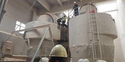 Safi Çimento Fabrikasında kazana düşerek ağır yaralanan işçi hayatını kaybetti