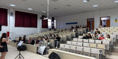 Hisarcık MYO bahar yarıyılı sonu motivasyon konseri düzenlendi