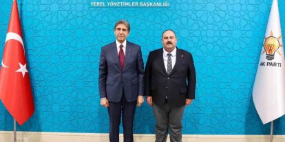 Başkan Hamamcı, İnönü’nün gelişimine katkı sağlayacak projeler için çalışıyor
