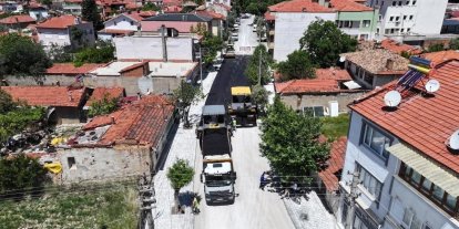 Tavas Kızılcabölük’te ulaşım konforu artıyor