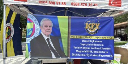 Muğla’da Aziz Yıldırım için lokma döküldü