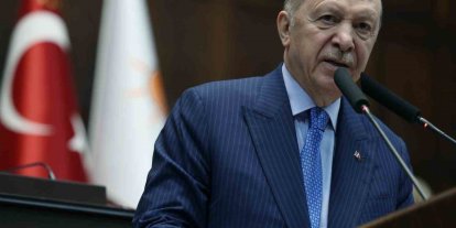 Cumhurbaşkanı Erdoğan: "Doğu Akdeniz’de Türkiye’nin ve Kıbrıs Türkü’nün hak ve hukukuna kastedilirse cevabımız çok sert olur" (2)
