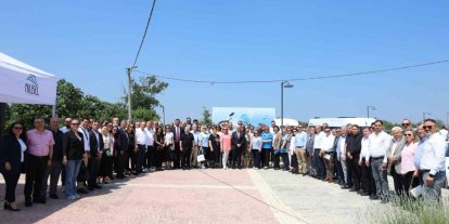 Başkan Şadi Özdemir, muhtarlara turizm projelerini anlattı