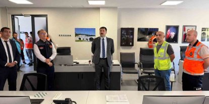 Troya Tüneli’nde trafik kazası tatbikatı
