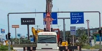 Trafik akışı değişti