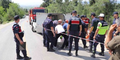 Aramaya çıktığı babasının cansız bedeniyle karşılaştı