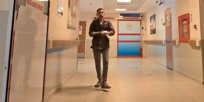 Bursa’da işçinin parmakları koptu