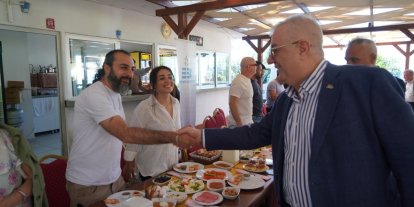 Başkan Mehmet Ertaş, faaliyet ve projeleri değerlendirdi