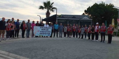 Balıkesir’de ’Sabah Yürüyüşü’ ilgi gördü