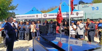 Şehit polis memuru Özsoy dualarla anıldı