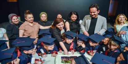 OMÜ Gündüz Bakımevi Anaokulu’nda mezuniyet coşkusu