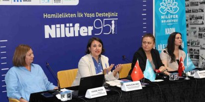 Nilüfer’de bebekler hayata belediye desteğiyle başlıyor