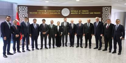 AK Parti Kars Milletvekili Adem Çalkın: "Bölgemizin Kalkınma Başlıklarını Ele Aldık"