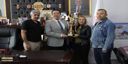 Kars’a Gurur Veren Derece, Emine Atakişi Türkiye İkincisi Oldu