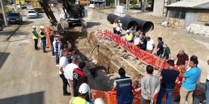 Düzce’deki devasa proje teknik heyete anlatıldı
