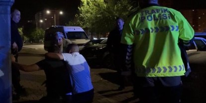 Bu kez alkollü sürücü değil, yolcu zorluk çıkardı: 432 bin TL para cezası yazıldı