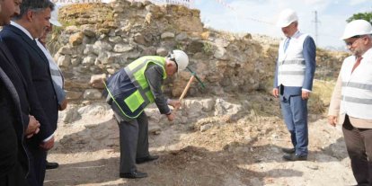 Erzincan’ın 5 bin yıllık tarihi Arkeopark Projesiyle gün yüzüne çıkacak