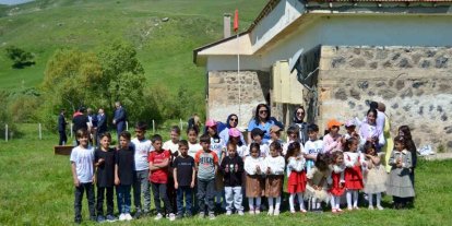 Karaçoban’dan Türkiye´ye örnek sosyal sorumluluk projesi: "Orda bir köy var çok da uzak değil"